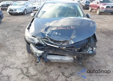 2018 Chevrolet Cruze Lt Manual from USA, damaged, VIN 3G1BD6SM7JS596064